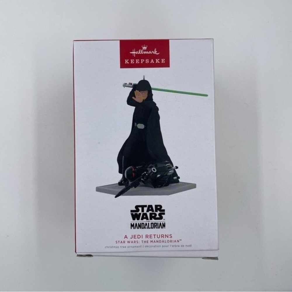 NIB Hallmark Keepsake 2022 Star Wars The Mandalorian Ornament